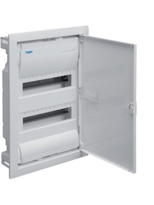 Modulinis skydas Hager VU24NE, potinkinis, IP30, 24 mod.
