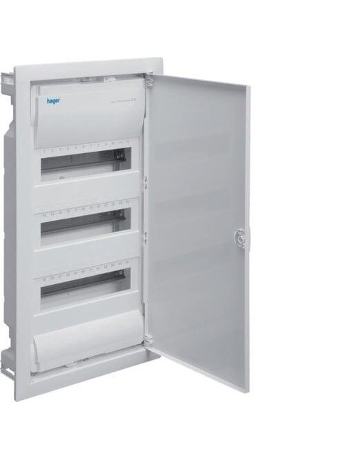 Modulinis skydas Hager VU36NE, potinkinis, IP30, 36 mod. Modulinis skydas Hager VU36NE, potinkinis, IP30, 36 mod.