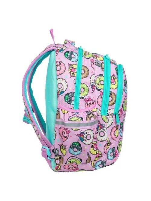Mokyklinė kuprinė CoolPack Happy Donuts, rožinė 2
