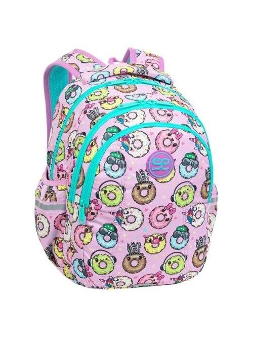 Mokyklinė kuprinė CoolPack Happy Donuts, rožinė