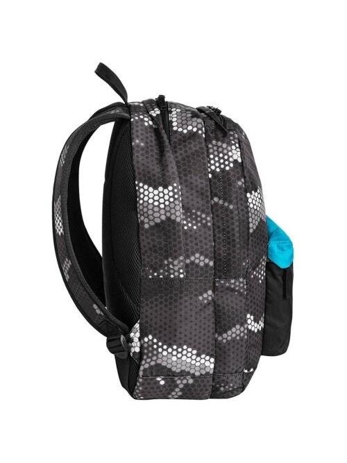 Mokyklinė kuprinė CoolPack Siri, mėlyna/juoda/pilka 1