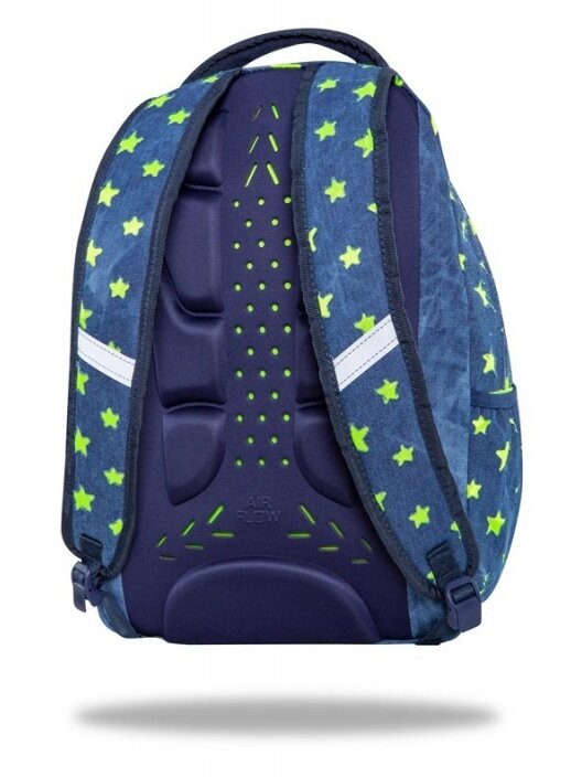Mokyklinė kuprinė CoolPack Yellow Star, marga, C19134 2 Mokyklinė kuprinė CoolPack Yellow Star, marga, C19134 2