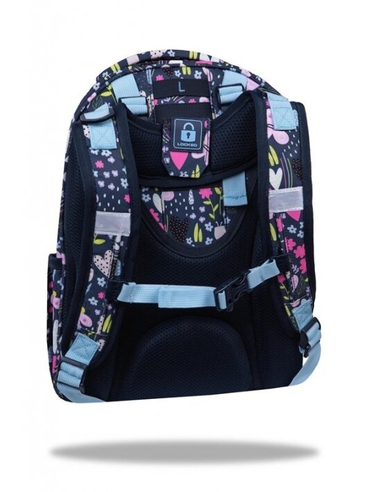 Mokyklinė kuprinė CoolPack Garden F015831, įvairių spalvų 2 Mokyklinė kuprinė CoolPack Garden F015831, įvairių spalvų 2