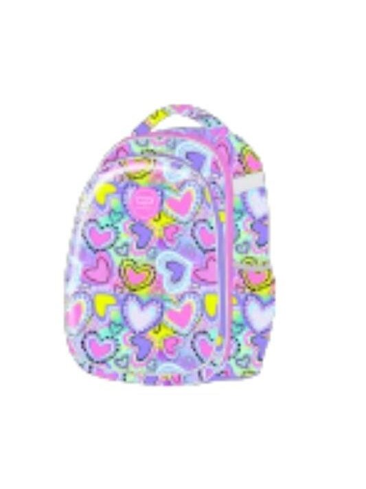 Mokyklinė kuprinė CoolPack Hearts F015832, rožinė Mokyklinė kuprinė CoolPack Hearts F015832, rožinė