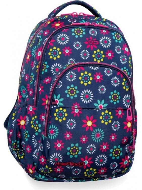 Mokyklinė kuprinė CoolPack Hippie Daisy Mokyklinė kuprinė CoolPack Hippie Daisy
