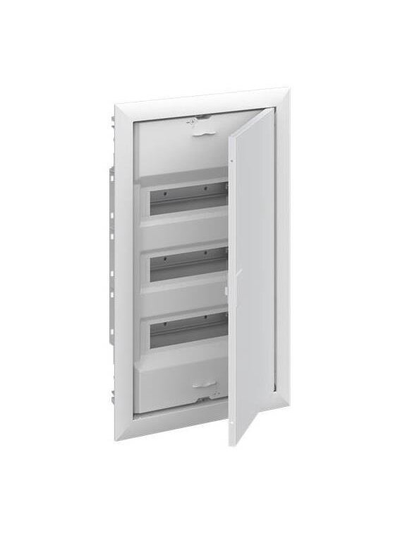 Modulinis skydas ABB, potinkinis, IP30, 36 mod., balta Modulinis skydas ABB, potinkinis, IP30, 36 mod., balta