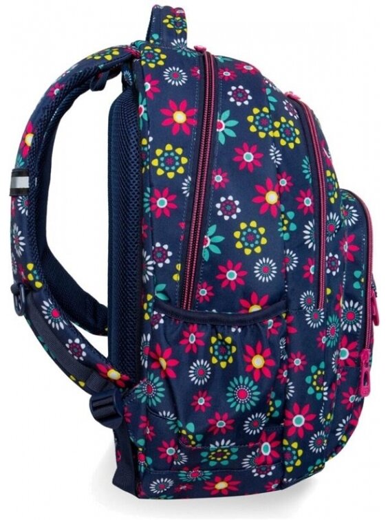 Mokyklinė kuprinė CoolPack Hippie Daisy 1 Mokyklinė kuprinė CoolPack Hippie Daisy 1