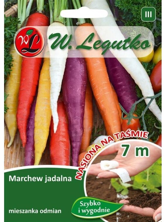 Morkų sėklų mišinys, 7 m