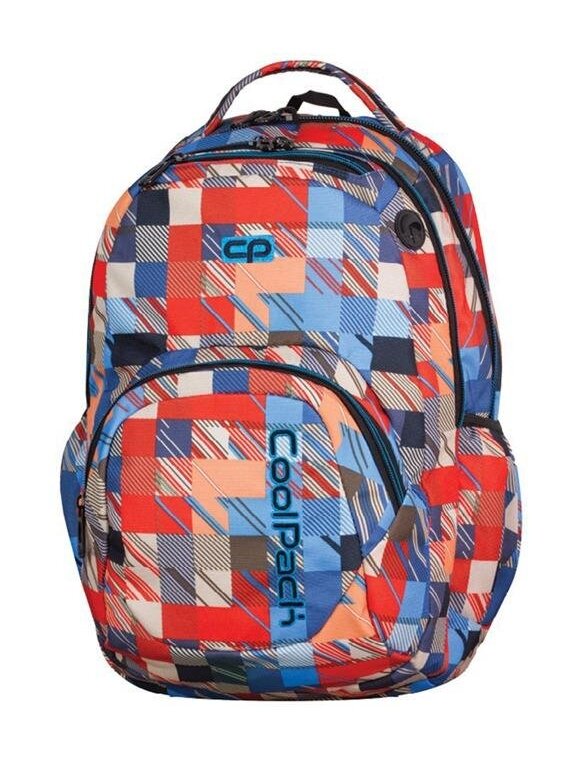 Mokyklinė kuprinė CoolPack, mėlyna, 19 cm x 31 cm x 45 cm