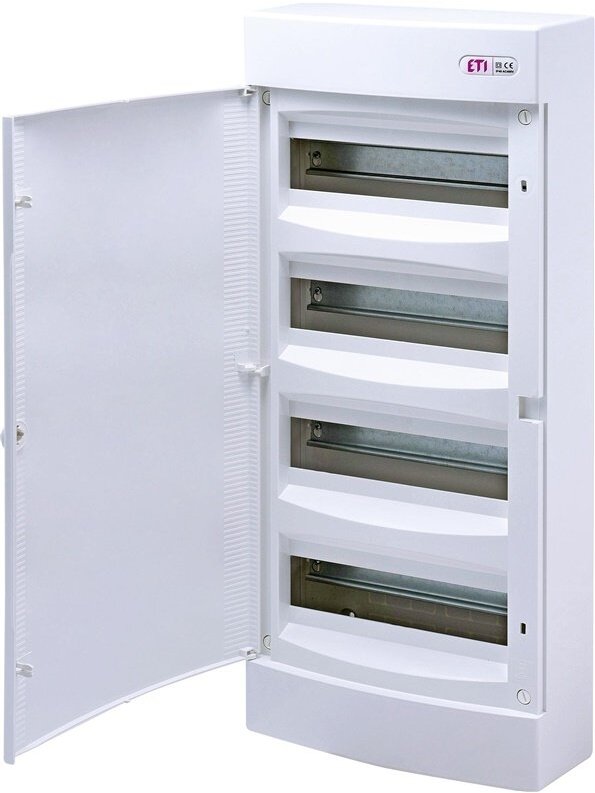Modulinis skydas ETI ECT48PO, virštinkinis, IP40, 48 mod.