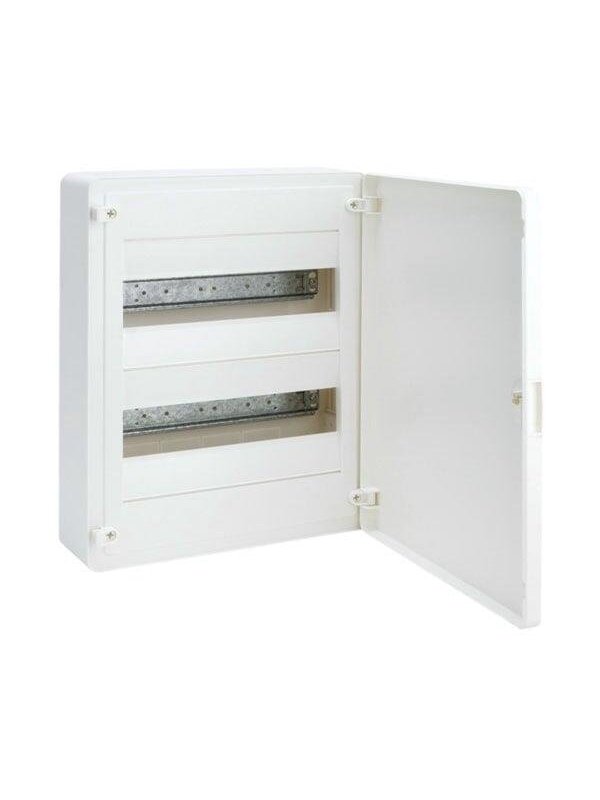 Modulinis skydas Hager VS212PD, virštinkinis, IP40, 24 mod. 1 Modulinis skydas Hager VS212PD, virštinkinis, IP40, 24 mod. 1