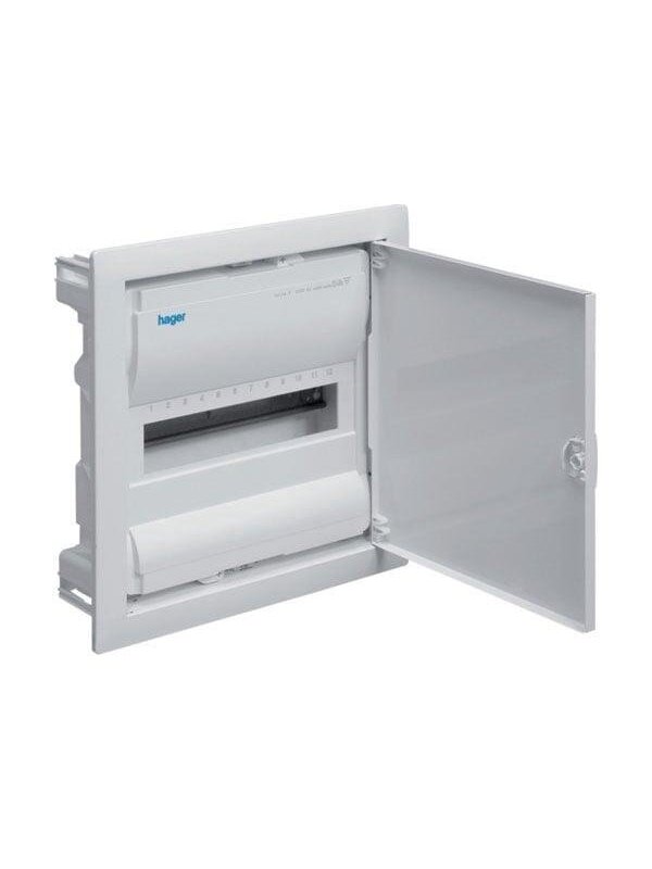Modulinis skydas Hager VU12NE, potinkinis, IP30, 12 mod. 1 Modulinis skydas Hager VU12NE, potinkinis, IP30, 12 mod. 1