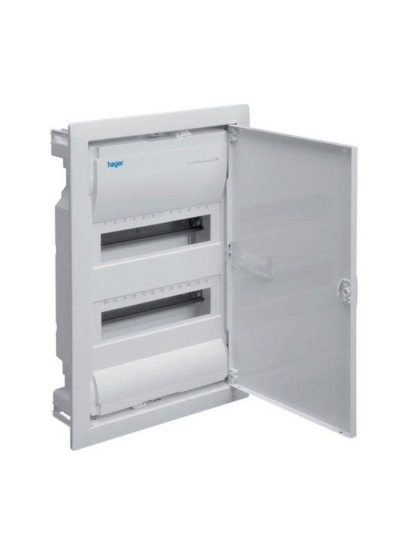 Modulinis skydas Hager VU24NE, potinkinis, IP30, 24 mod. 1