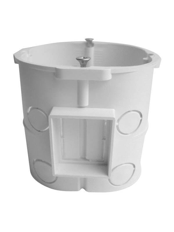 Montavimo dėžutė Liregus MD-2, 70 x 63 mm, su varžtais Montavimo dėžutė Liregus MD-2, 70 x 63 mm, su varžtais