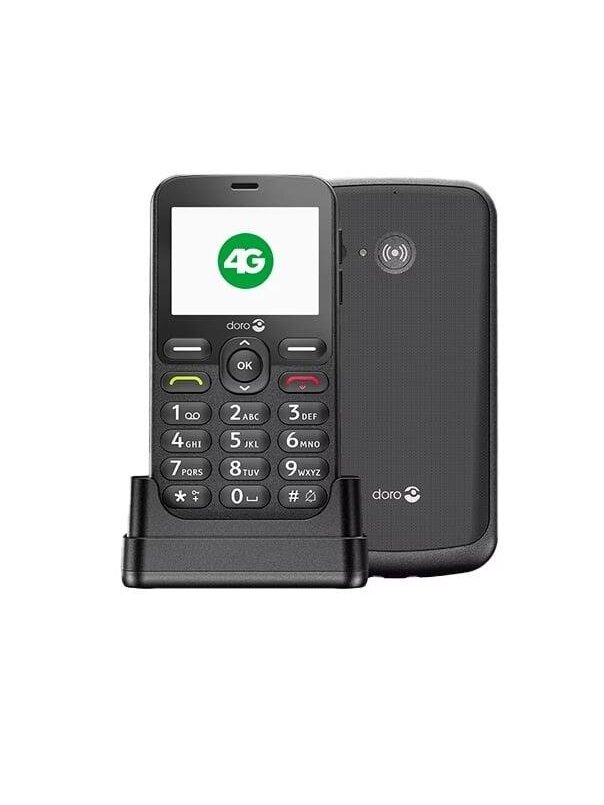 Mobilusis telefonas Doro Doro Easy 1880, 16 MB, juodas 1
