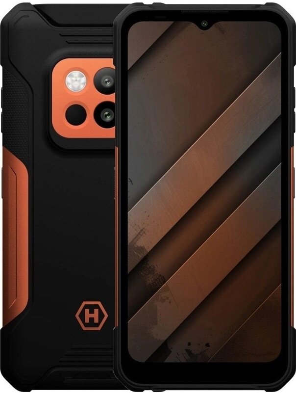 Mobilusis telefonas Hammer Construction 2 5G 256GB oranžinė Mobilusis telefonas Hammer Construction 2 5G 256GB oranžinė