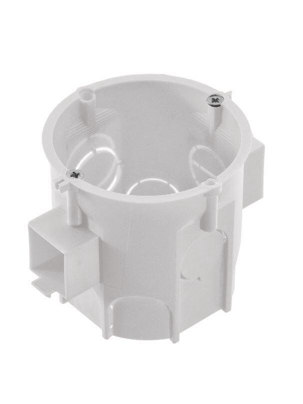 Montavimo dėžutė A.0006L 62 x 63 mm sujungiama su varžtel. Montavimo dėžutė A.0006L 62 x 63 mm sujungiama su varžtel.