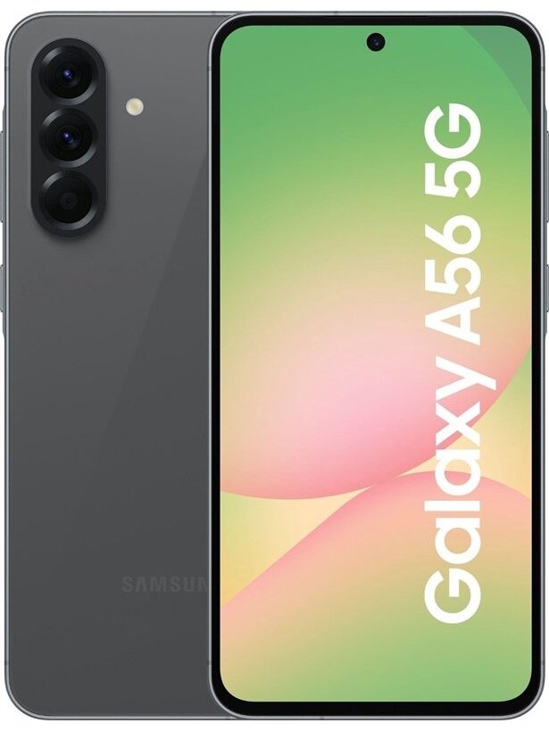 Mobilusis telefonas Samsung Galaxy A56, 256 GB, grafito Mobilusis telefonas Samsung Galaxy A56, 256 GB, grafito