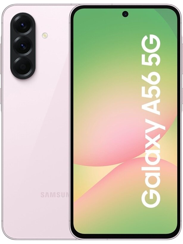 Mobilusis telefonas Samsung Galaxy A56 5G 128GB rožinė