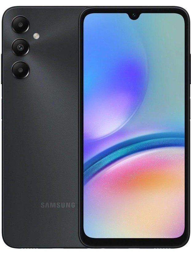 Mobilusis telefonas Samsung Galaxy A05s, juodas, 128GB Mobilusis telefonas Samsung Galaxy A05s, juodas, 128GB