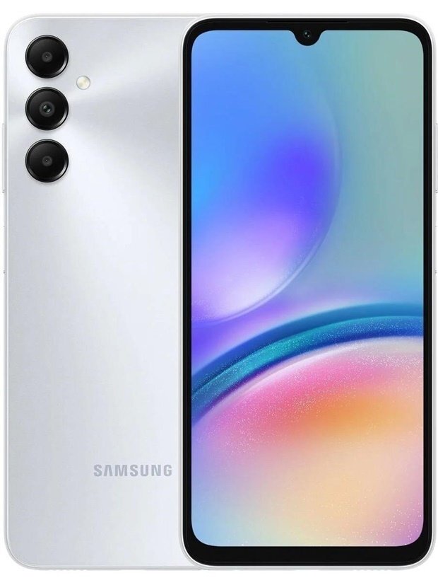 Mobilusis telefonas Samsung Galaxy A05s, sidabro, 128GB Mobilusis telefonas Samsung Galaxy A05s, sidabro, 128GB