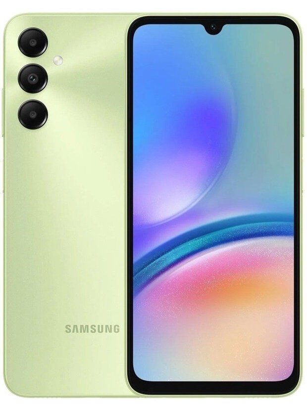 Mobilusis telefonas Samsung Galaxy A05s, žalia, 4GB/128GB Mobilusis telefonas Samsung Galaxy A05s, žalia, 4GB/128GB