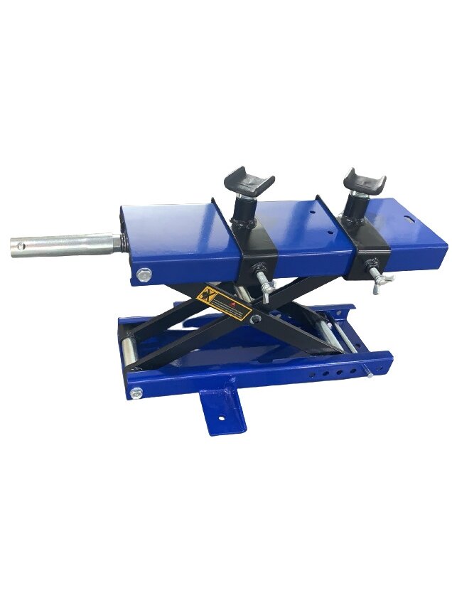 ⬡ Motociklo keliamasis domkratas 500 kg (T04103F)