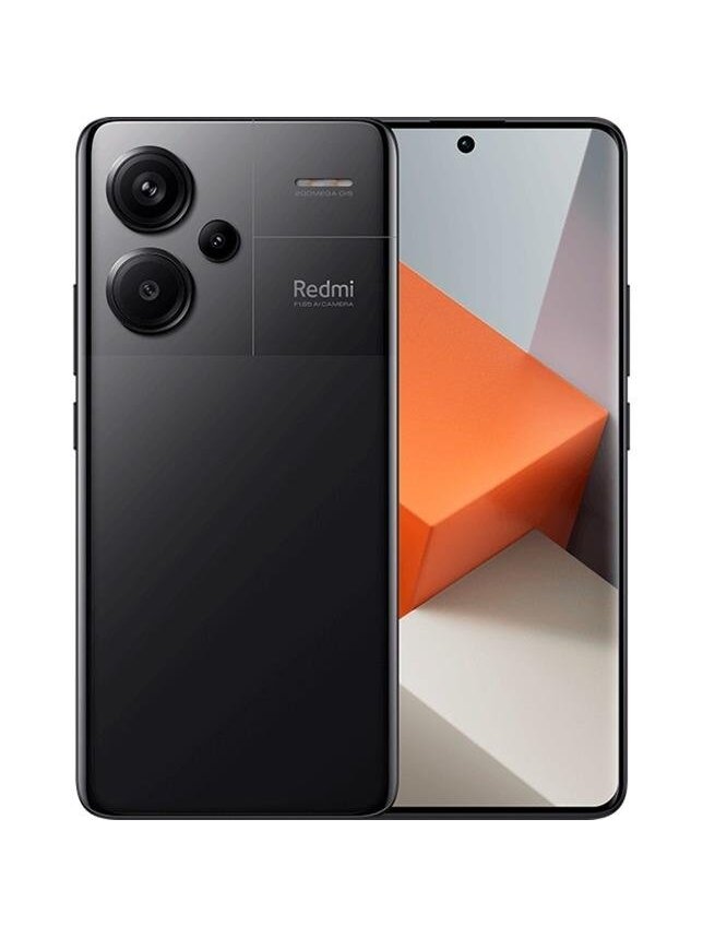 Mobilusis telefonas Redmi Note 13 Pro+, juodas, 8GB/256GB