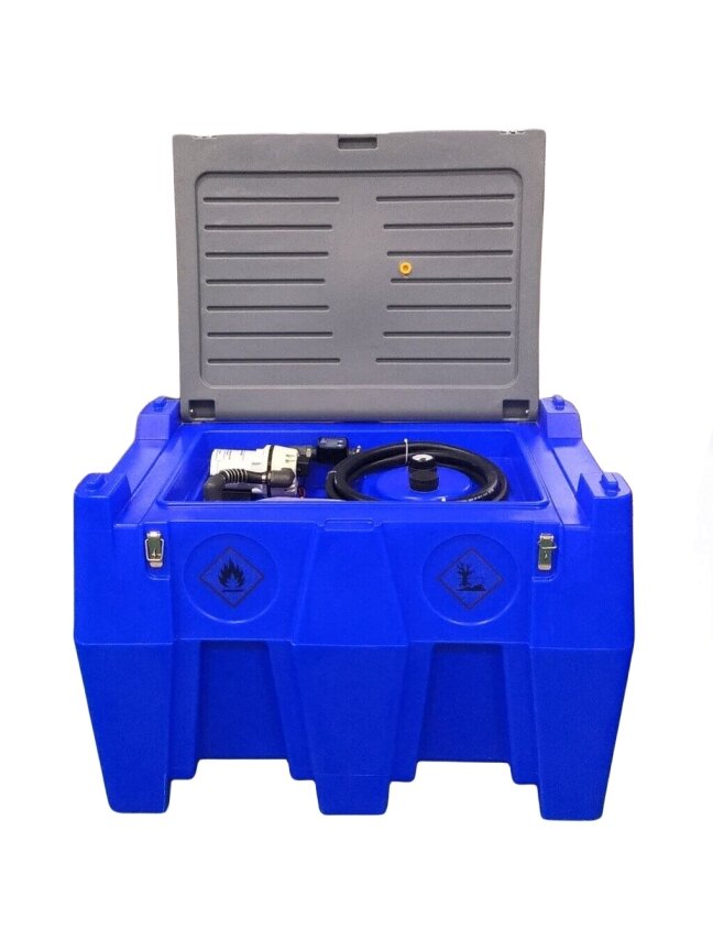 ⬡ Mobilus AdBlue perpylimo bakas 440 l ADTK480 su 12 V siurbliu (su žarna, automatiniu antgaliu su filtru, ES kištuku) (ADTK480, AOCHENG) ⬡ Mobilus AdBlue perpylimo bakas 440 l ADTK480 su 12 V siurbliu (su žarna, automatiniu antgaliu su filtru, ES kištuku) (ADTK480, AOCHENG)