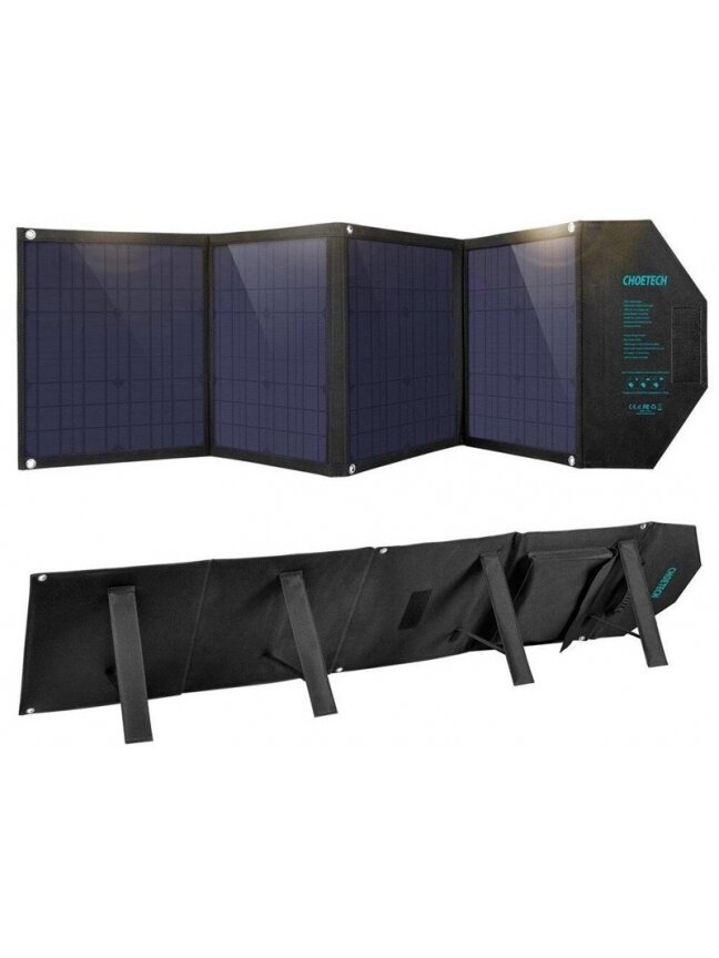 Mobilus saulės modulis CHOETECH SC007, 80 W, 158×41 cm 1 Mobilus saulės modulis CHOETECH SC007, 80 W, 158×41 cm 1