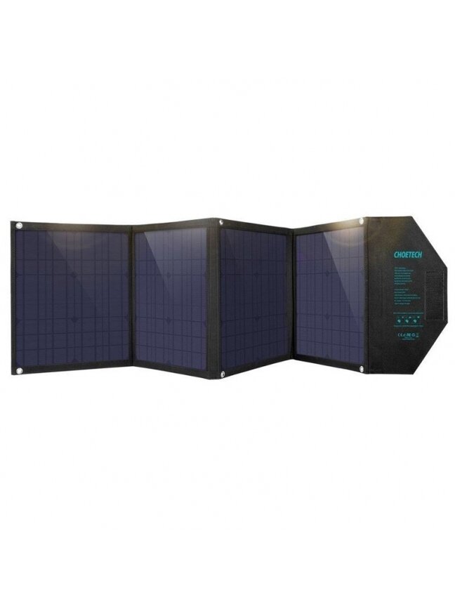 Mobilus saulės modulis CHOETECH SC007, 80 W, 158×41 cm