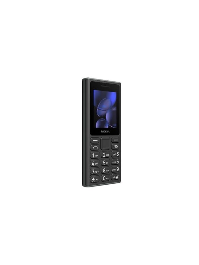 Mobilusis telefonas Nokia 105 DS, 4 MB, juodas 1