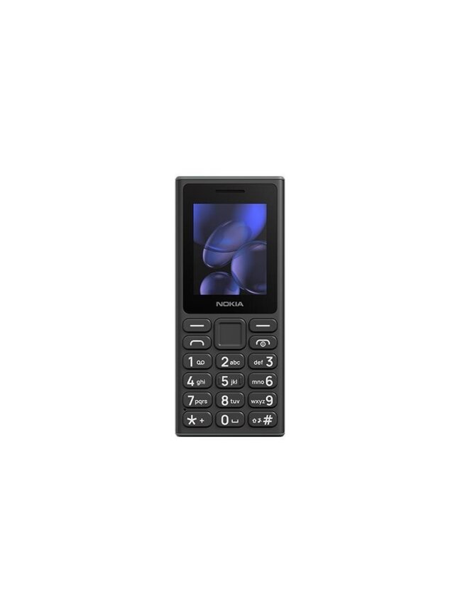 Mobilusis telefonas Nokia 105 DS, 4 MB, juodas Mobilusis telefonas Nokia 105 DS, 4 MB, juodas
