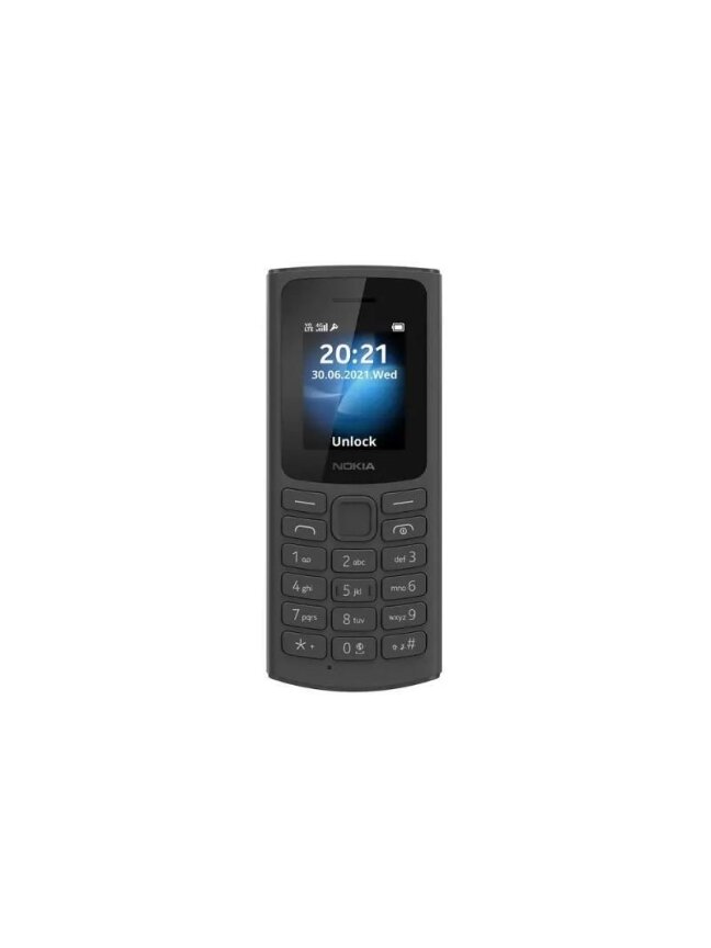 Mobilusis telefonas Nokia 105 DS 4G, 48 MB, juodas Mobilusis telefonas Nokia 105 DS 4G, 48 MB, juodas