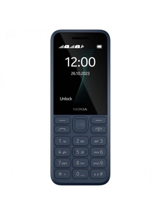 Mobilusis telefonas Nokia 130, mėlynas 1 Mobilusis telefonas Nokia 130, mėlynas 1