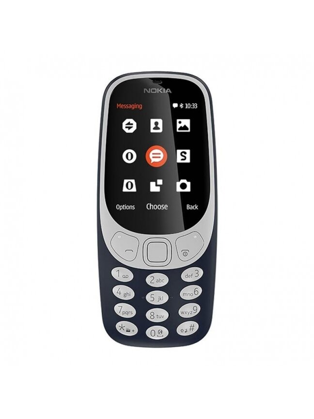 Mobilusis telefonas Nokia 3310 (2017), 16 MB, DS 1