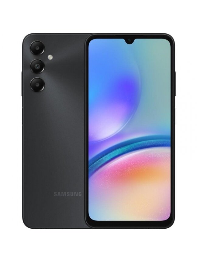 Mobilusis telefonas Samsung Galaxy A05s, juodas