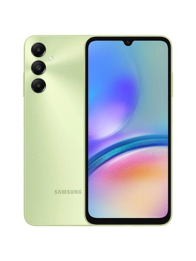 Mobilusis telefonas Samsung Galaxy A05s, šviesiai žalia Mobilusis telefonas Samsung Galaxy A05s, šviesiai žalia