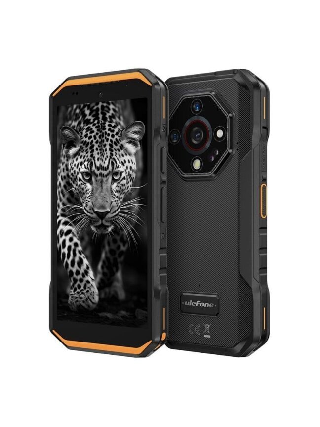Mobilusis telefonas UleFone Armor X32 128GB oranžinis 1