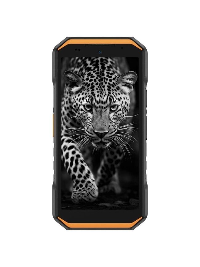 Mobilusis telefonas UleFone Armor X32 128GB oranžinis 2