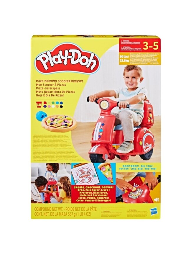 Modelinas Play-Doh F8803, raudona, 4200 g Modelinas Play-Doh F8803, raudona, 4200 g