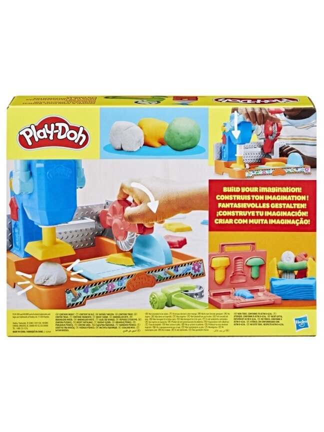 Modelinas Play-Doh, įvairių spalvų, 415 g 1