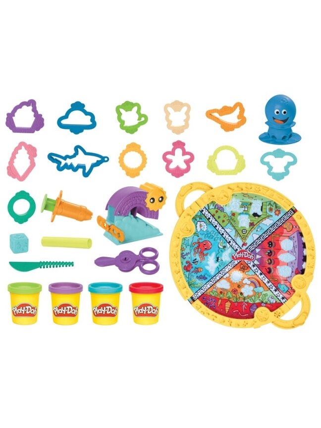 Modelinas Play-Doh, įvairių spalvų, 539 g 1 Modelinas Play-Doh, įvairių spalvų, 539 g 1