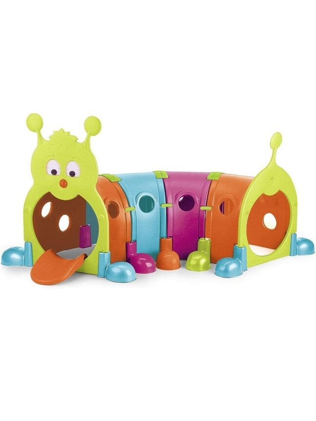 Modulinė Žaidimų Tunelis Feber Su Caterpillar Žaidimų Aikštele 1
