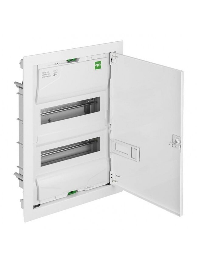 Modulinis skydas Elektroplast MSF 2X12, potink, IP30, 24mod. 1