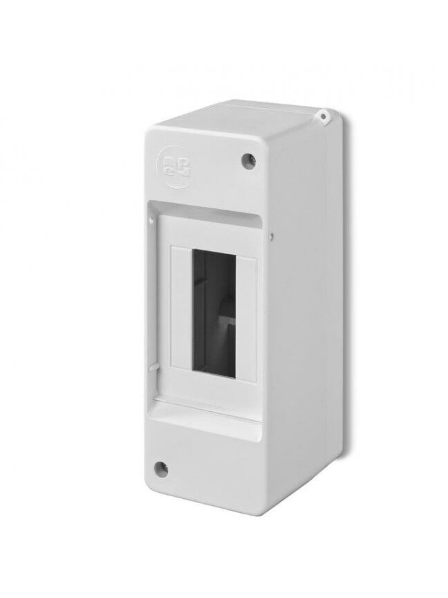 Modulinis skydas Elektroplast, virštink, IP20, 2 mod., pilka Modulinis skydas Elektroplast, virštink, IP20, 2 mod., pilka