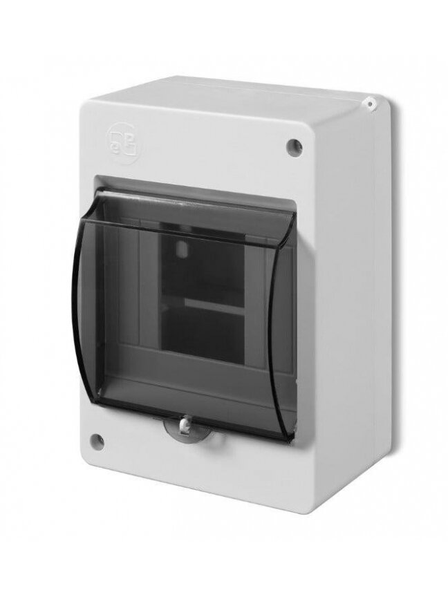 Modulinis skydas Elektroplast, virštink, IP30, 4 mod., Modulinis skydas Elektroplast, virštink, IP30, 4 mod.,