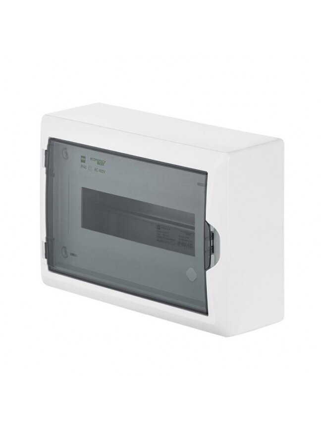 Modulinis skydas Elektroplast, virštink, IP40, 12 mod.,balta Modulinis skydas Elektroplast, virštink, IP40, 12 mod.,balta