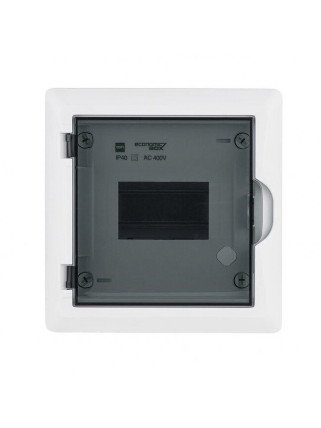 Modulinis skydas Elektroplast, virštink, IP40, 6 mod., balta 1