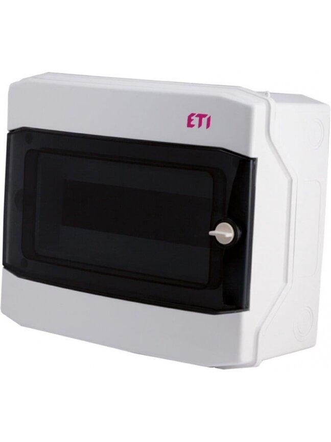 Modulinis skydas ETI ECH 12PT, virštinkinis, IP65, 12 mod. Modulinis skydas ETI ECH 12PT, virštinkinis, IP65, 12 mod.